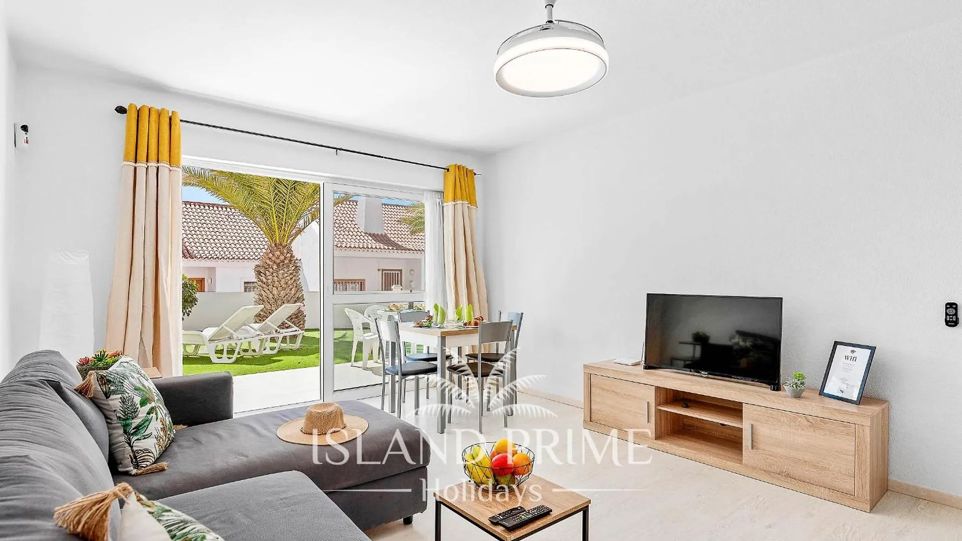 סן מיגל דה אבונה Seaviews Garden Holiday With Palms In Sand Club Sc171