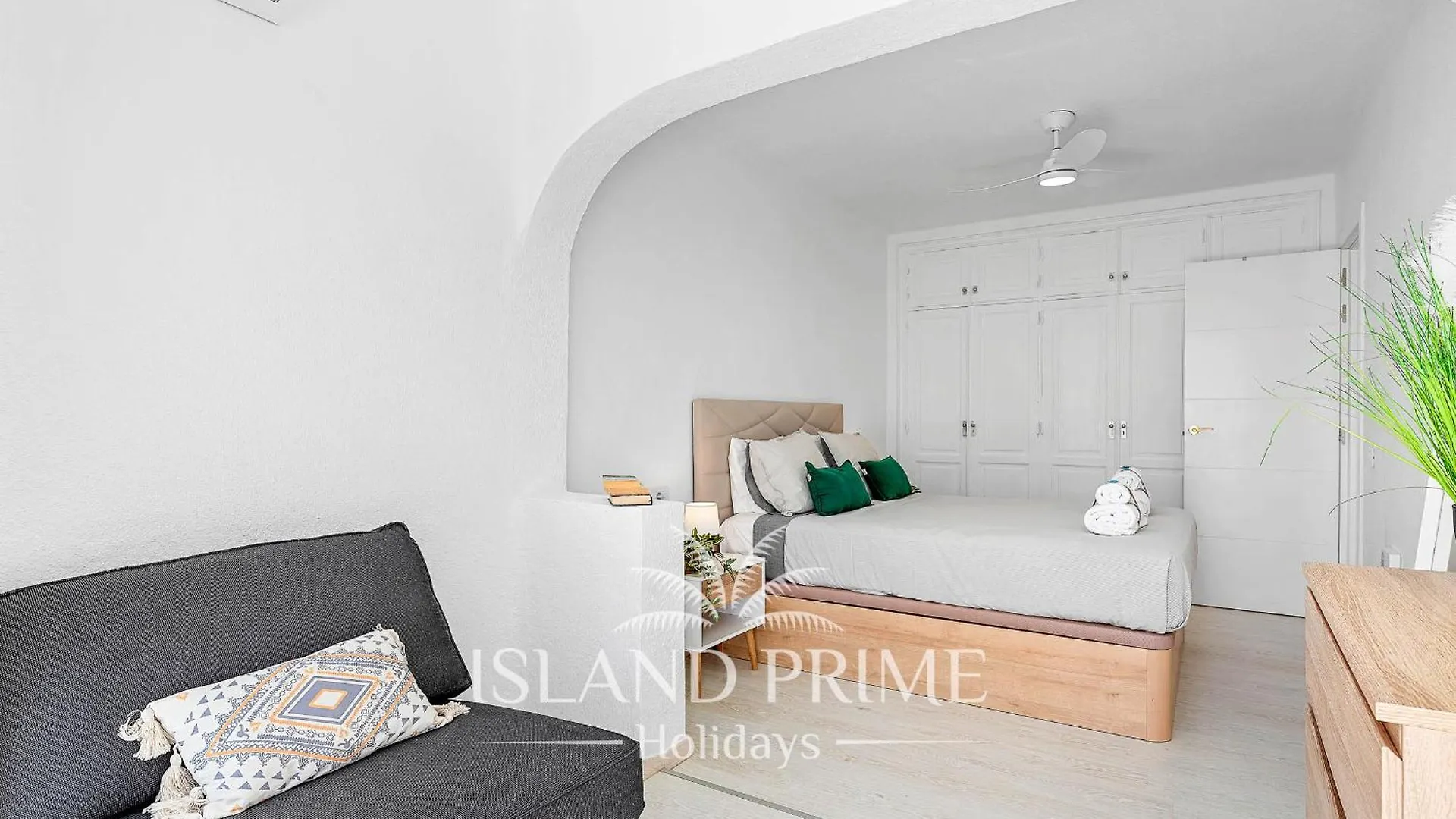 סן מיגל דה אבונה Seaviews Garden Holiday With Palms In Sand Club Sc171 ספרד