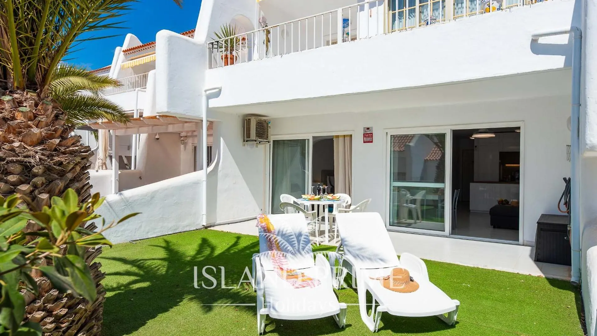 סן מיגל דה אבונה Seaviews Garden Holiday With Palms In Sand Club Sc171 דירה