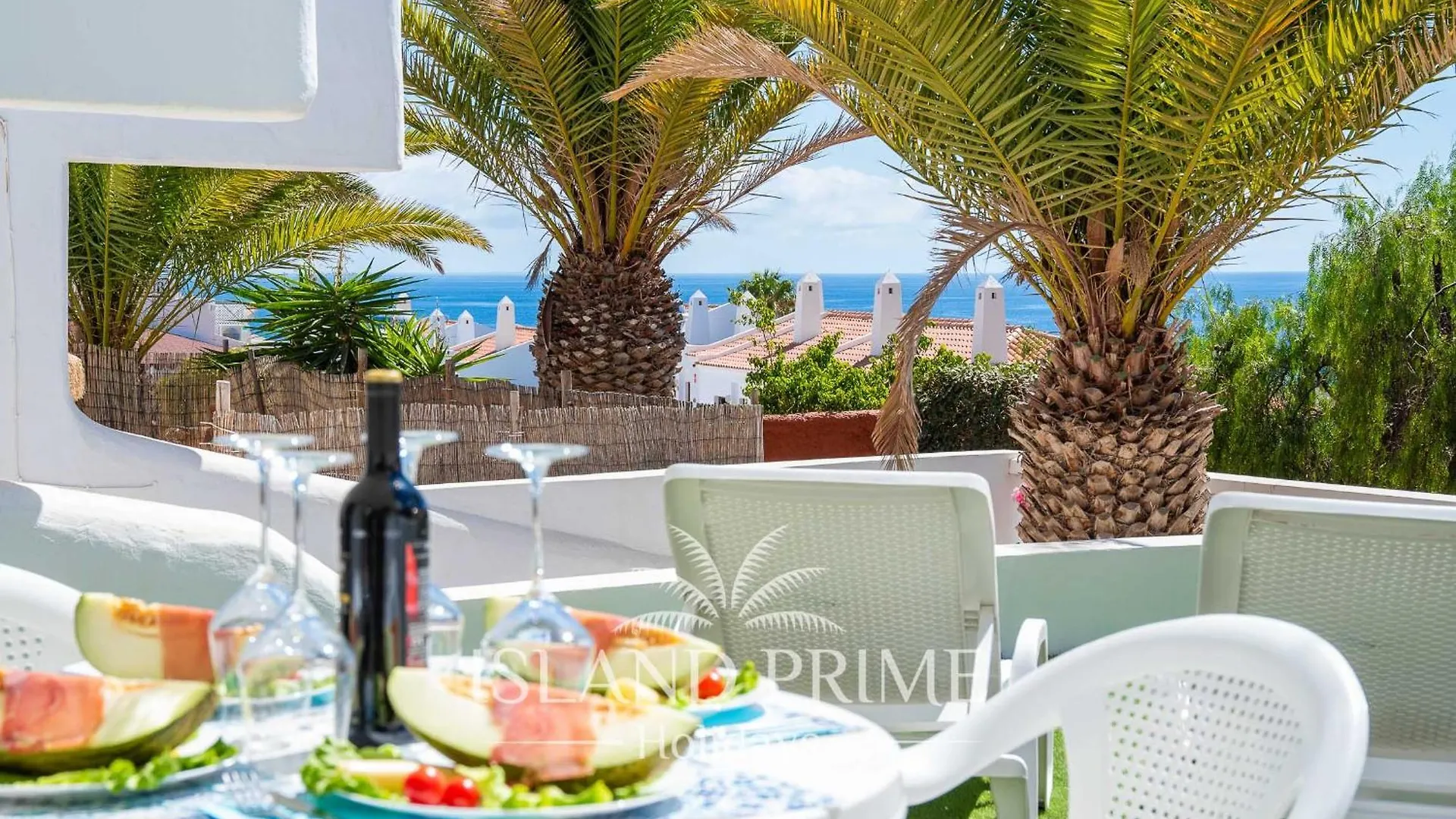 סן מיגל דה אבונה Seaviews Garden Holiday With Palms In Sand Club Sc171