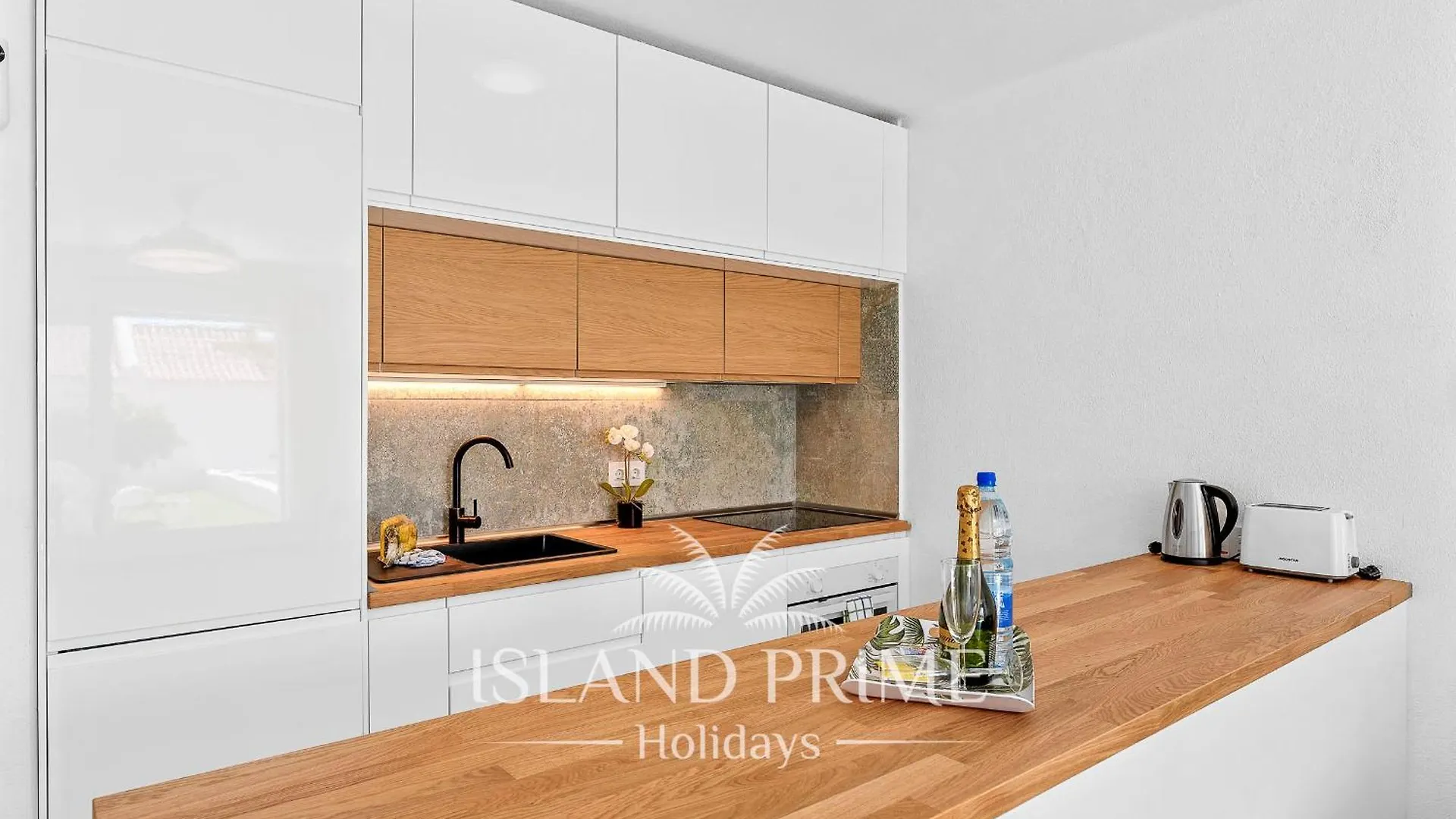 דירה סן מיגל דה אבונה Seaviews Garden Holiday With Palms In Sand Club Sc171