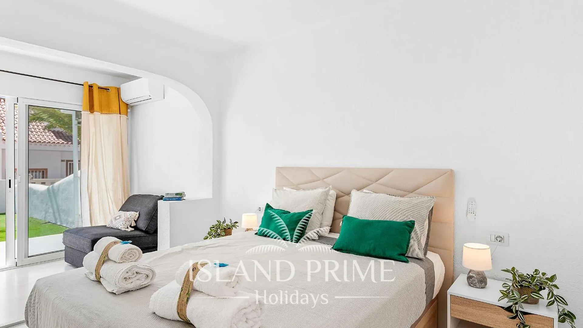 דירה סן מיגל דה אבונה Seaviews Garden Holiday With Palms In Sand Club Sc171 ספרד