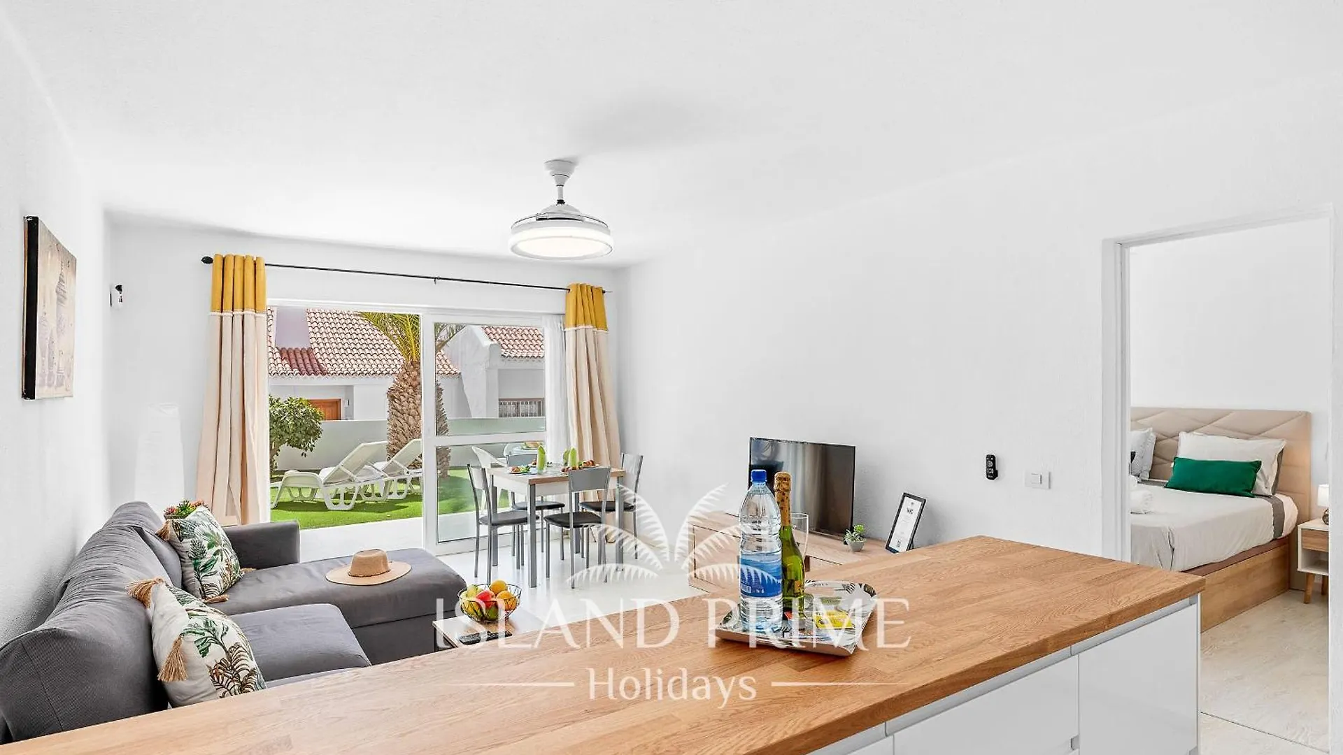 Appartement Seaviews Garden Holiday With Palms In Sand Club Sc171 San Miguel de Abona